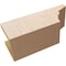 Ekena Millwork 6in. W x 6in. H x 16in. L Monterey Woodgrain TimberThane Rafter Tail, Primed Tan RFTUR06X06X16MONRCPR - alternate 2